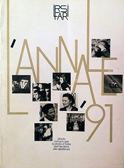 L’Annale IRSIFAR 1991