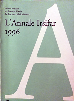 L’Annale IRSIFAR 1996