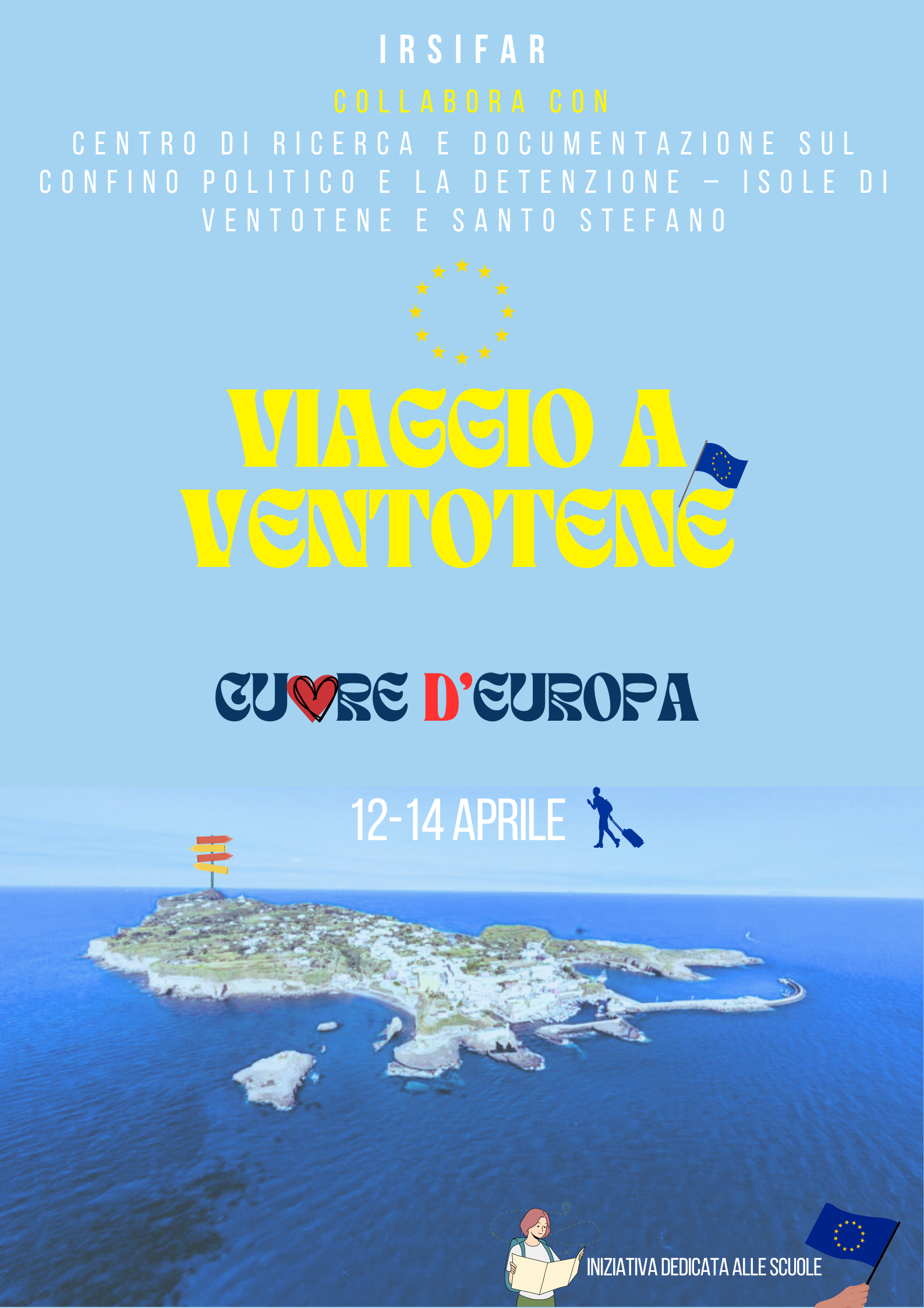 Viaggio a Ventotene