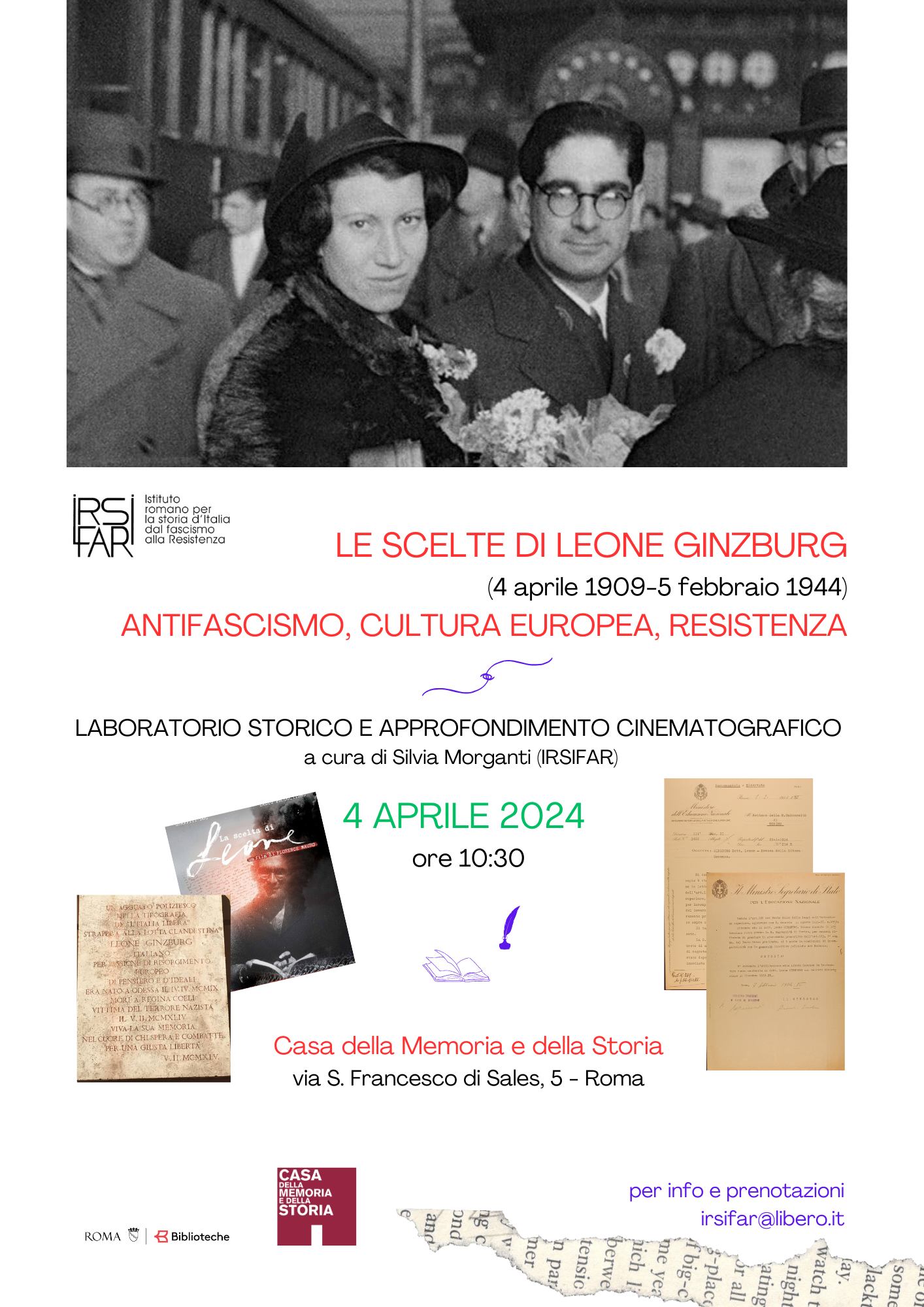 Leone Ginzburg: antifascismo, cultura europea, Resistenza