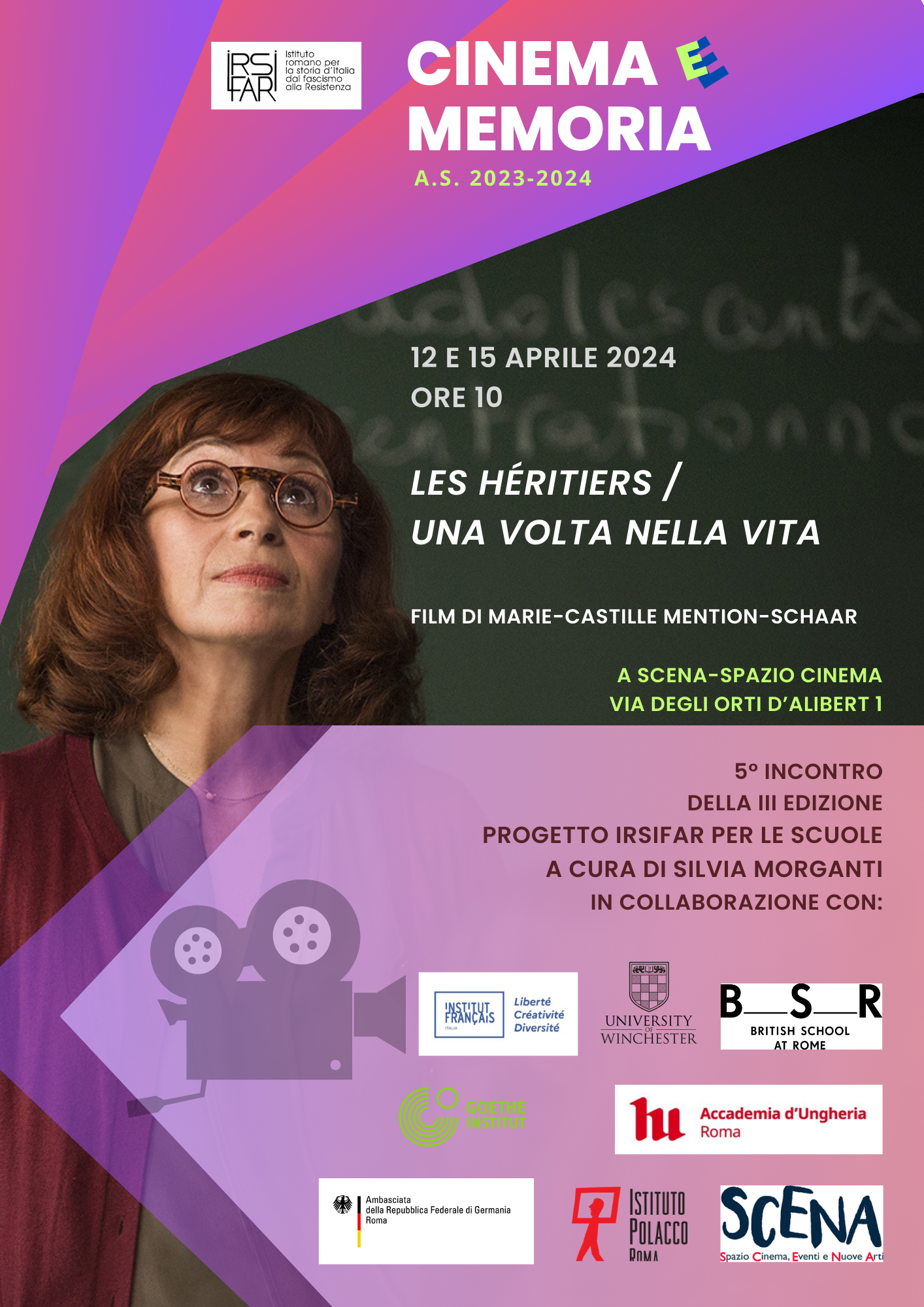 5° incontro – Progetto “Cinema e Memoria”