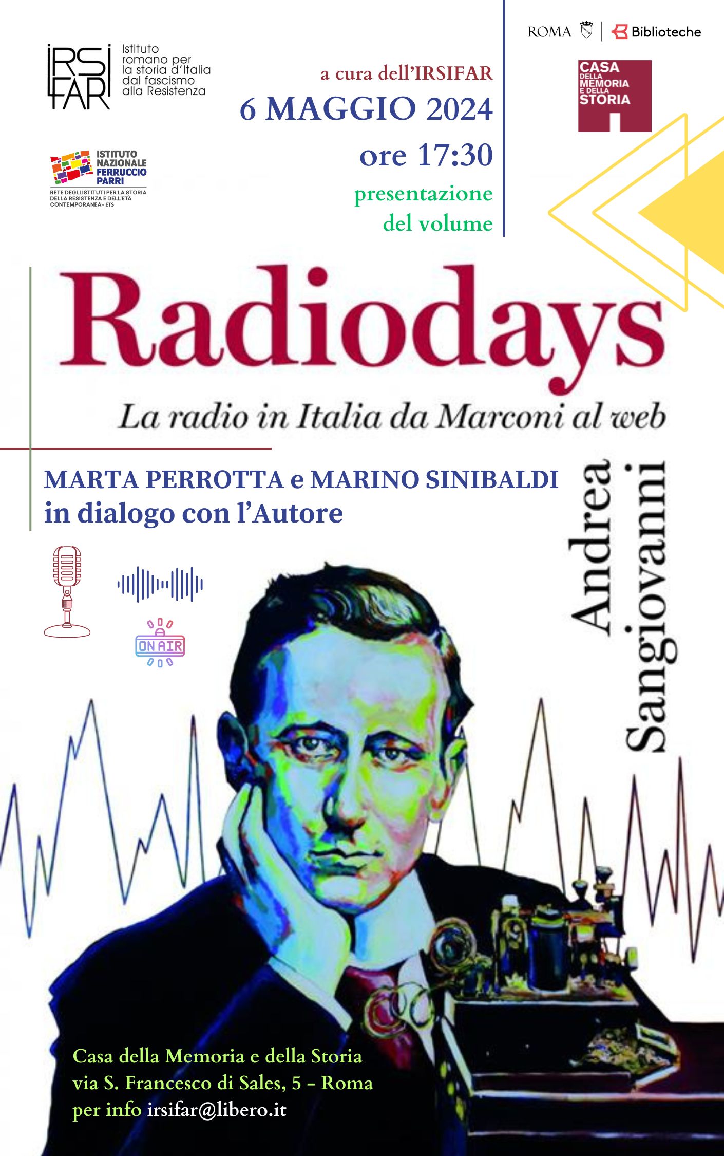 RADIODAYS. La radio in Italia da Marconi al web