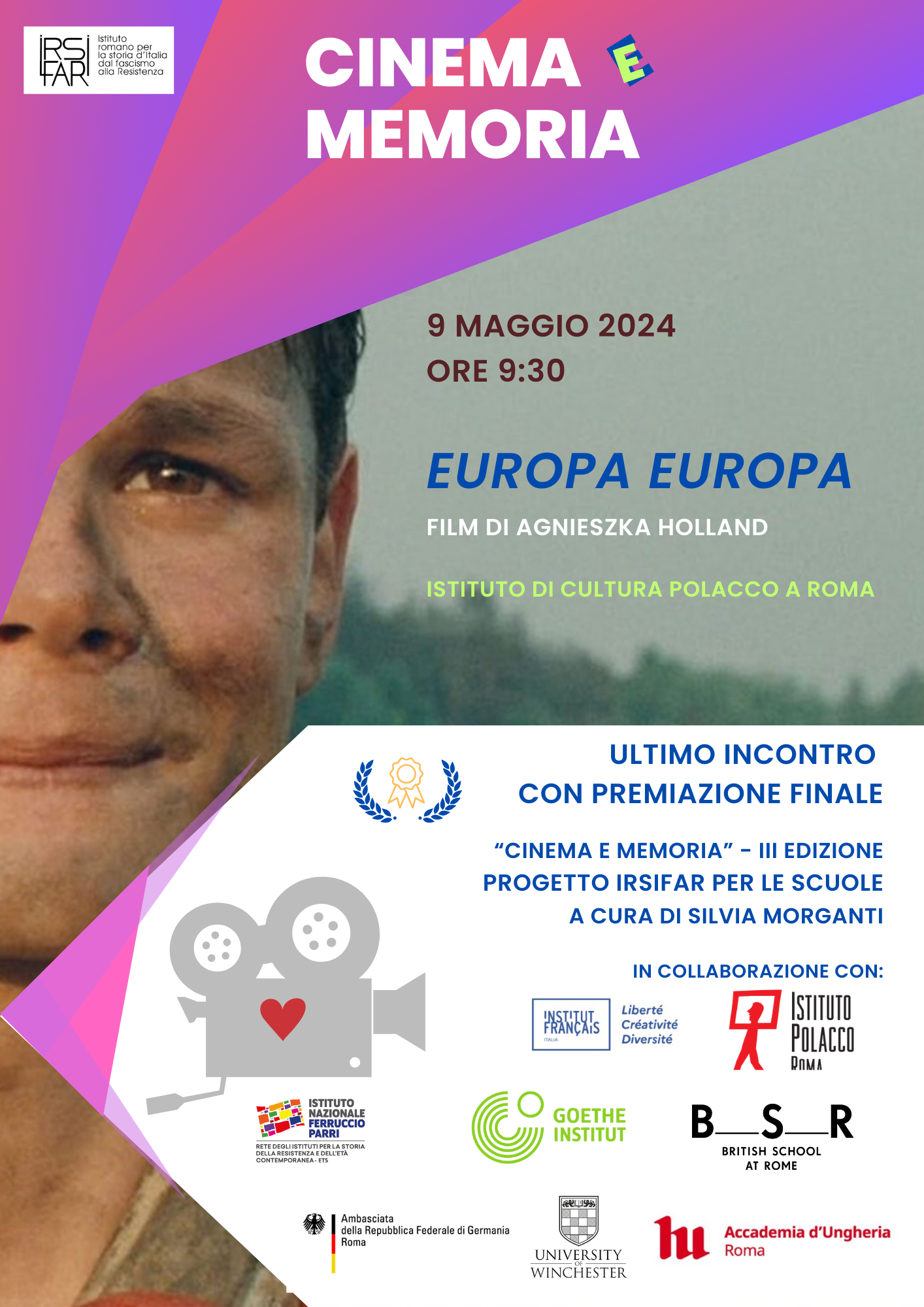 Cinema e Memoria – Premiazione finale