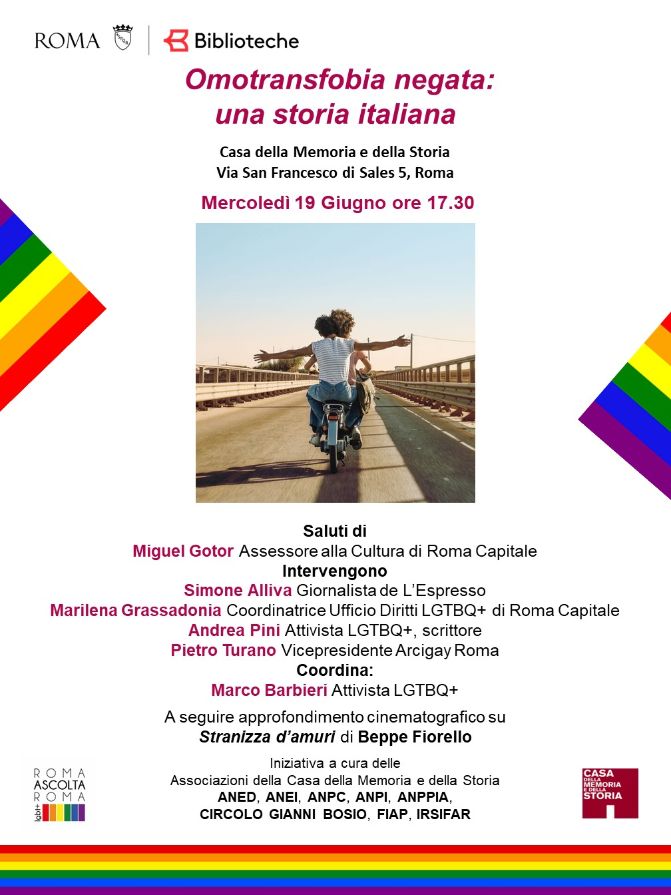 Omotransfobia negata: una storia italiana